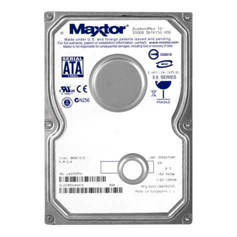 Maxtor Diamondmax Gb K Mb Sata L M Ebay