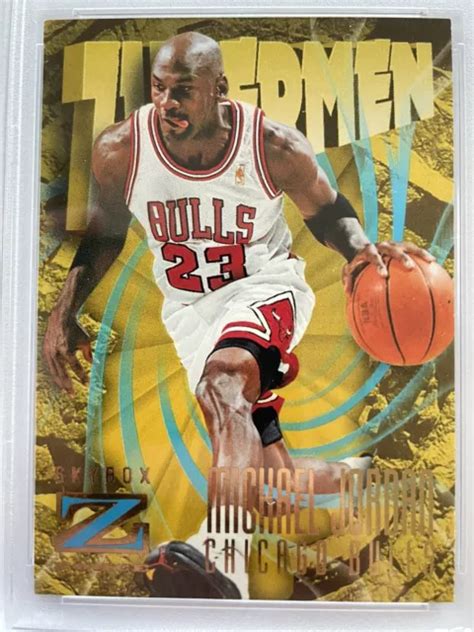 1996 SKYBOX Z FORCE MICHAEL JORDAN PSA 8 NM MT 179 BULLEN EUR 13 68