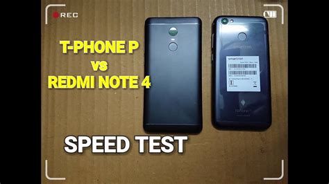 Smartron T Phone P Vs Redmi Note 4 Speed Test Multitasking Youtube