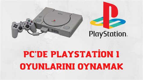 Playstation 1 Oyunlarını Bilgisayarda Oynamak Ps1fun YouTube