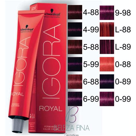 Igora Royal Colora O Schwarzkopf Professional G