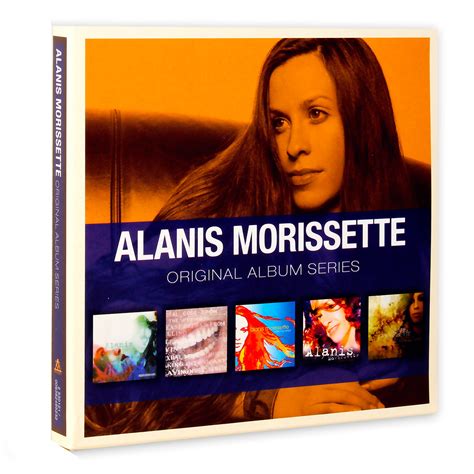 Original Album Series Alanis Morissette Morissette Alanis Muzyka Sklep Empikcom