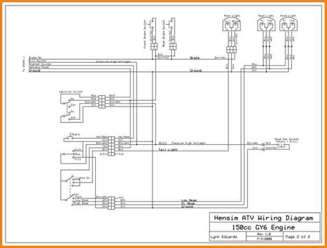 Tao Tao 110 Atv Wiring Diagram An Easy Guide