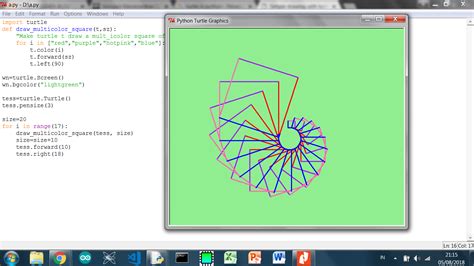 How To Draw Lines In Python Turtle Design Talk