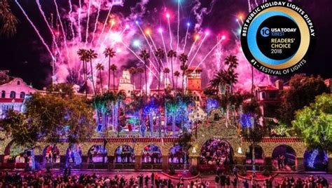 Festival of Lights Riverside CA | Mission Inn Hotel and Spa | Riverside festival of lights ...