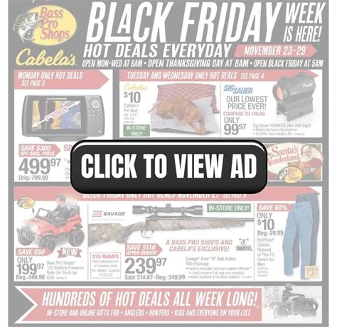 Bass Pro Black Friday 2024 Deals Andra Blanche