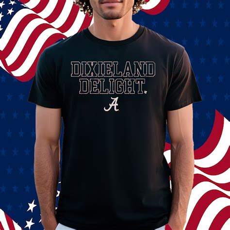 Alabama Football Dixieland Delight Shirt - ShirtsOwl Office