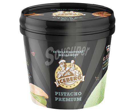 Tarrina De Helado Premium De Pistacho 500 Ml