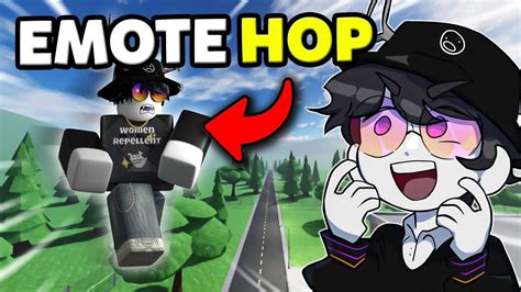 The Ultimate Emote Hop Guide Roblox Evade Youtube