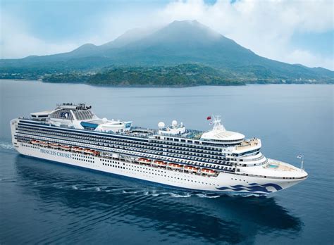 Princess Cruises Launch 2020 Diamond Princess Japan Cruise Programme