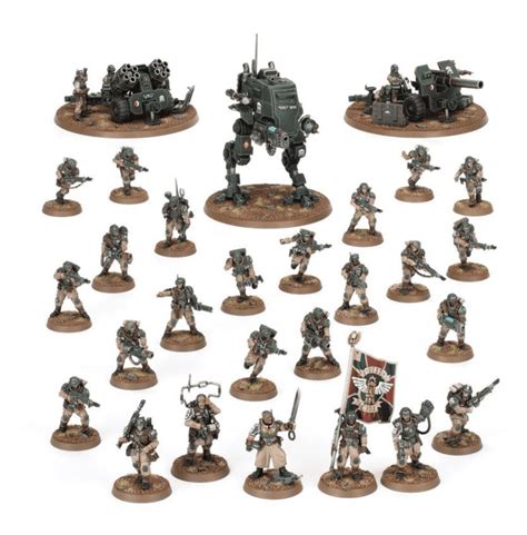 New 40k Astra Militarum Combat Patrol Value Is Shocking Review