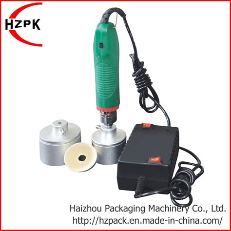 Manual Electric Capping Machine Handheld Capper For Bottle China