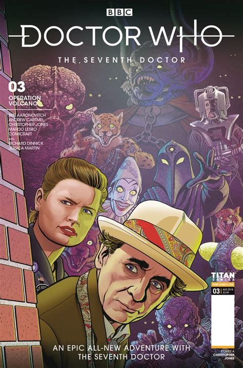 Doctor Who The Seventh Doctor: Operation Volcano @ Titan Comics