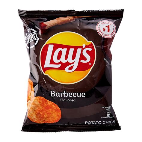 Lay's Barbecue Potato Chips 28.3G | Lazada Singapore