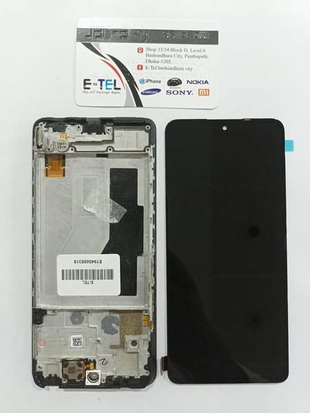 Original Redmi Note 10 Pro Display Price in Bd