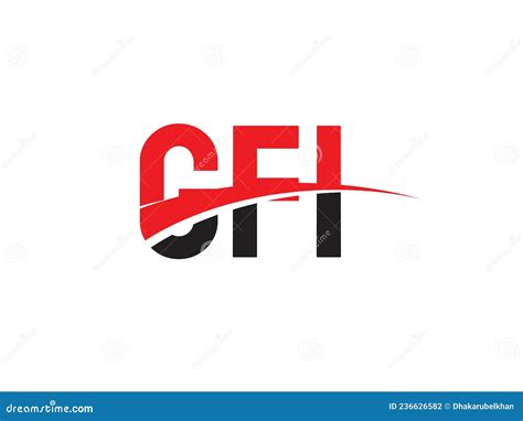 GFI Letter Initial Logo Design Vector Illustration Stock Vector ... 
