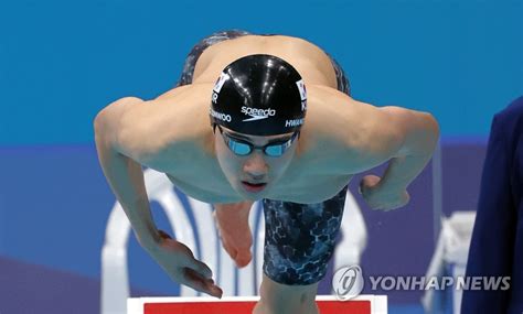 황선우 쇼트코스 세계선수권 자유형 200m 金메이저 첫 우승종합 연합뉴스