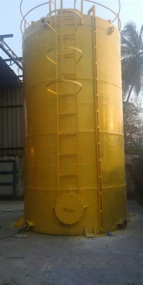 Fibre Pp Frp Tank For Industrial Storage Capacity Litre