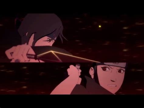 Shisui And Itachi Ultimate Jutsu