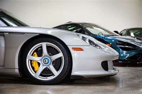 Front Bumper On Silver Porsche Carrera Gt Benlevy