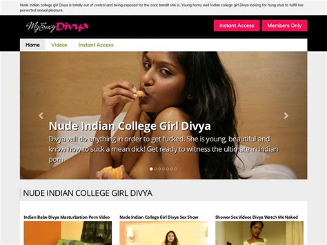 My Sexy Divya Desi Porn List