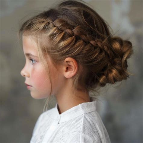 20 Ideas Creativas de Peinados para Niñas con Pelo Corto