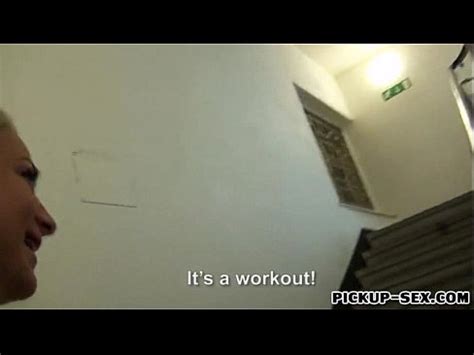 Amateur Blonde Eurobabe Anastasia Screwed For Some Money XVIDEOS