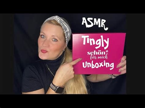 Asmr German Deutsch Very Tingly Relaxing Unboxing For Your Sleep