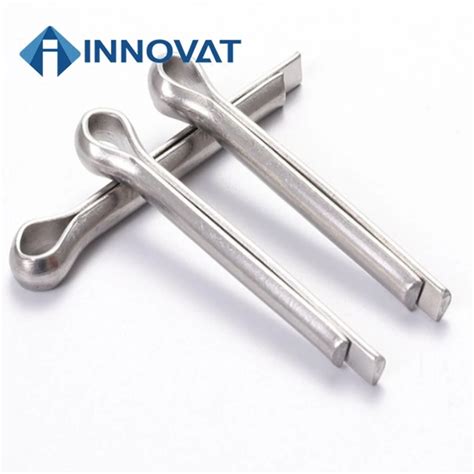 304 316 Stainless Steel ISO 1234 DIN 94 Split Cotter Pin Cotter Pin