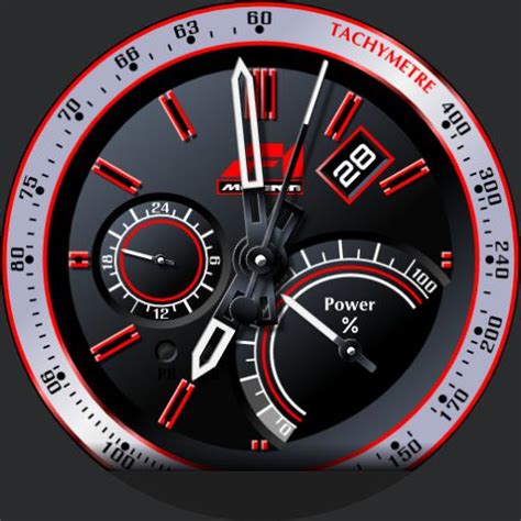 F1 Team Mclaren – WatchFaces for Smart Watches