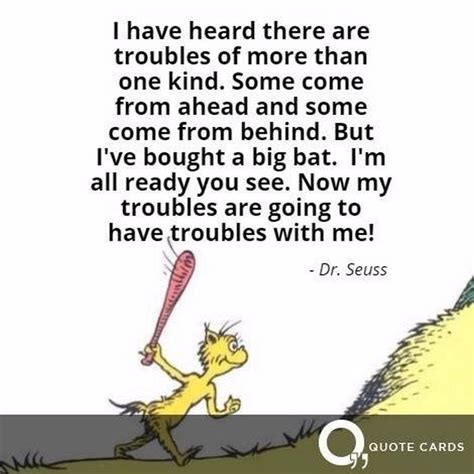 Inspirational Dr Seuss Quotes And Sayings About Life And Love