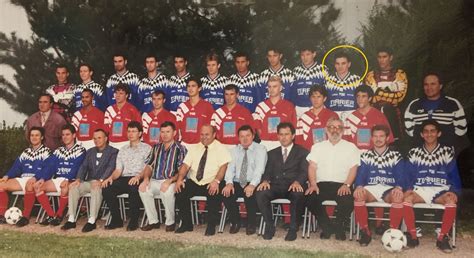 Football National sous l œil des anciens du FCVB avec Stéphane Béasse