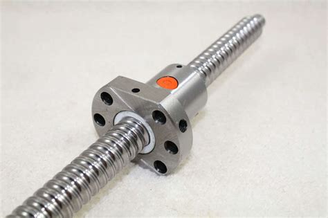 SFU1610 Ballscrew RM1610 L1400mm Ball Screws With Ballnut Diameter 16mm