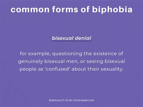 UPLB Babaylan #SOGIESCEqualityNOW on Twitter: "COMMON FORMS OF BIPHOBIA ...