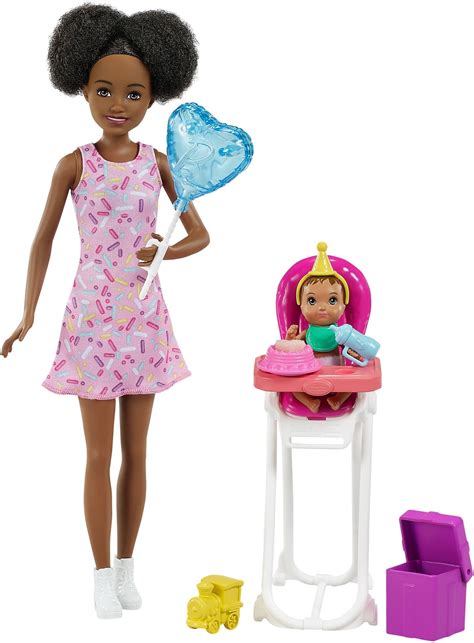 Barbie Skipper Babysitters Inc Dolls And Playset With Babysitting