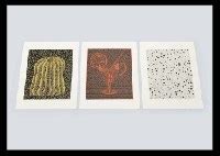 Yayoi Kusama Prints Works Specially Bound Edition Portfolio Of 3 By