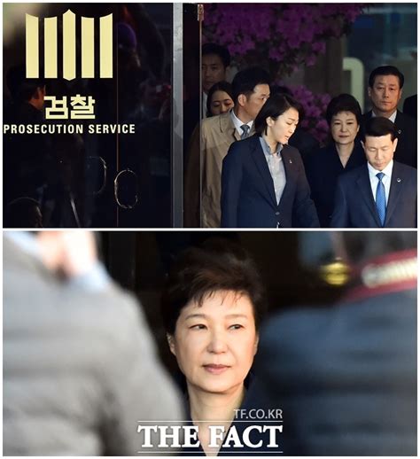 Tf포토 박근혜 탄핵에서 구속까지숨가빴던 3주 포토 기사 더팩트