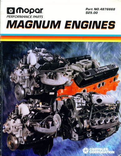 Mopar Magnum Engines Amazon Co Uk Books