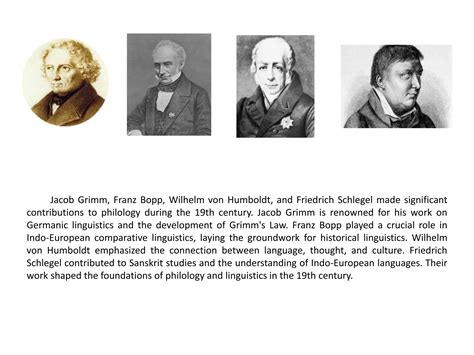 Historical Timeline of Noteworthy Linguists | PPTX