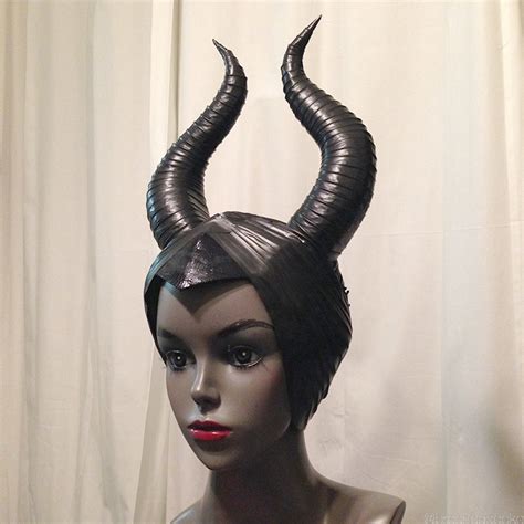 How To Make Maleficent Horns – Breanna Cooke
