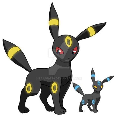 197 Umbreon Art V2 By Tails19950 On Deviantart