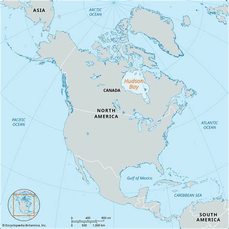 Hudson Bay | Arctic Wildlife, Ecosystem, Map, & Exploitation | Britannica