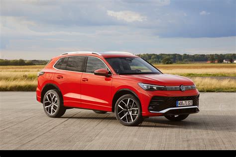 Jaký je dojezd VW Tiguan PHEV 2024?