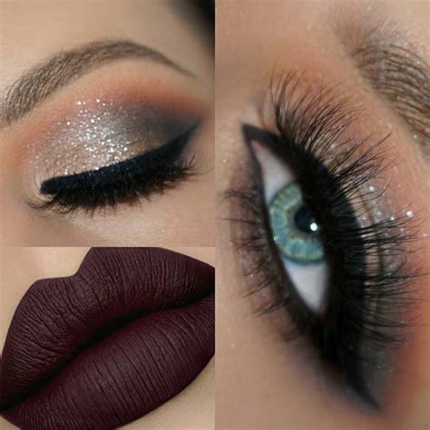 43 Glitzy NYE Makeup Ideas Page 3 Of 4 StayGlam