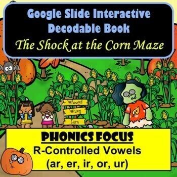 Decodable Book Paperless Google Slide Science Of Reading Fun Reader