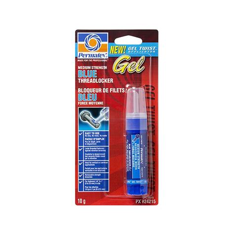 Medium Threadlocker Blue Medium Strength From Permatex Bmr