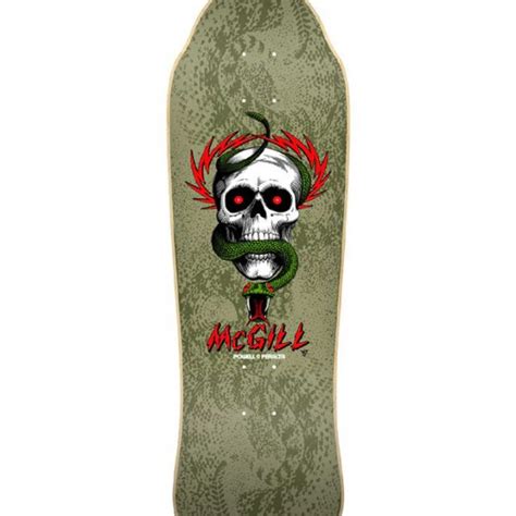 Powell Peralta - Bones Brigade Series 13 Mike McGill - Green