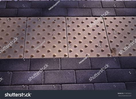Pavement Lines Grey Stock Photo 771872812 Shutterstock