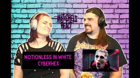 Motionless In White Cyberhex React Review YouTube