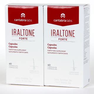 Iraltone AGA Plus Cápsulas Pack Duplo Farmacia Jiménez